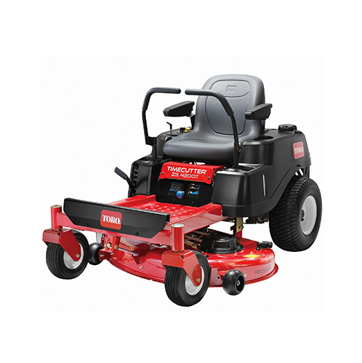 Toro ZS 4200T Niels Lubbers Tuin en Parkmachines